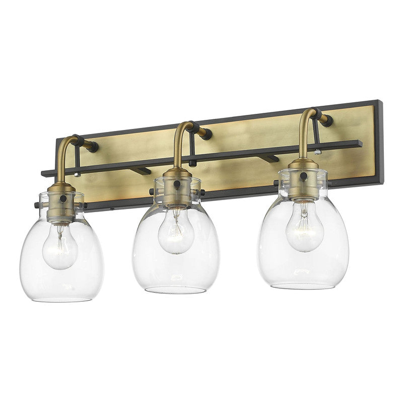 Z-Lite 466-3V - Kraken 3 Light 22" Vanity Light