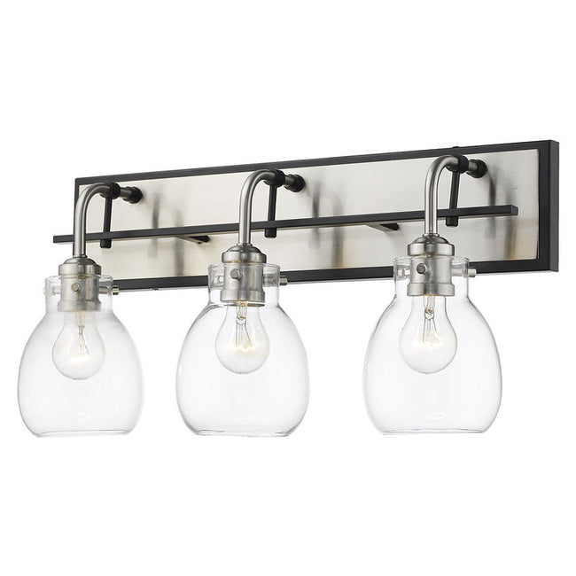 Z-Lite 466-3V - Kraken 3 Light 22" Vanity Light