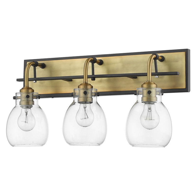 Z-Lite 466-3V - Kraken 3 Light 22" Vanity Light