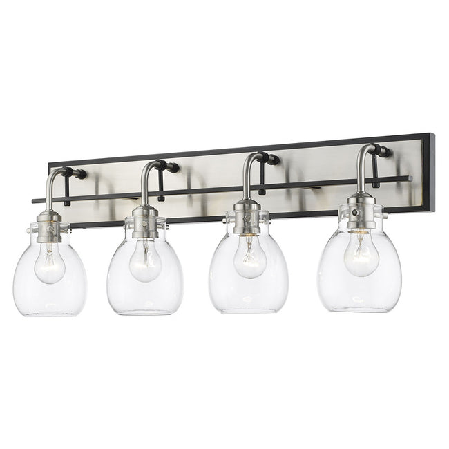 Z-Lite 466-4V - Kraken 4 Light 30" Vanity Light