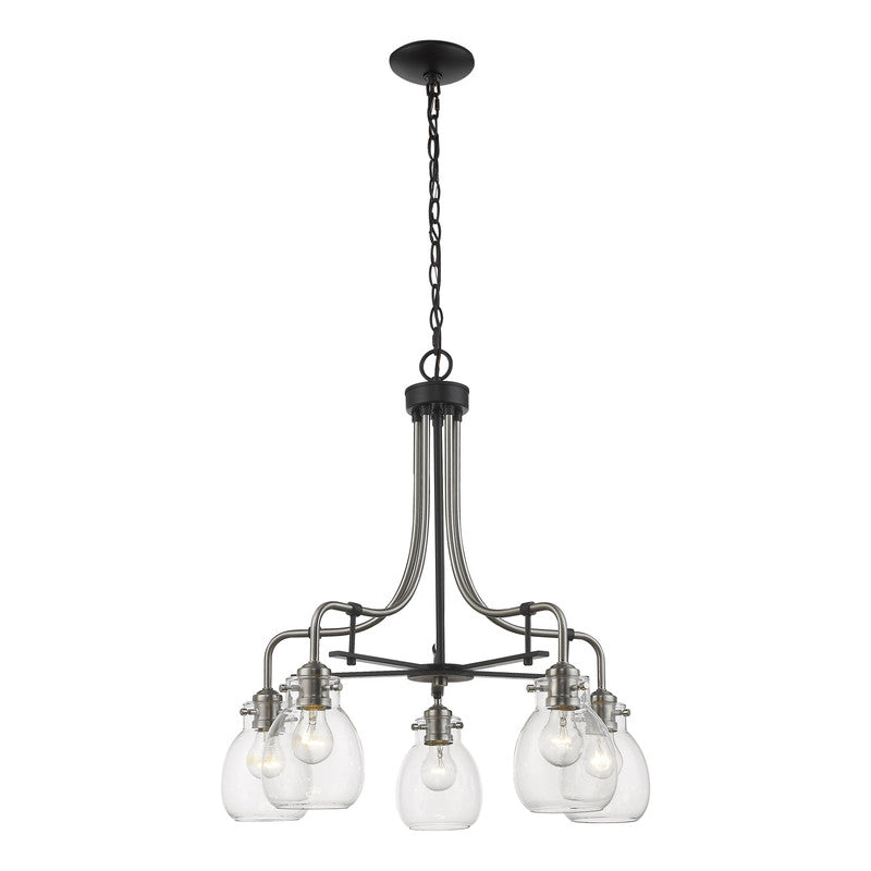 Z-Lite 466-5 - Kraken 5 Light 25" Chandelier