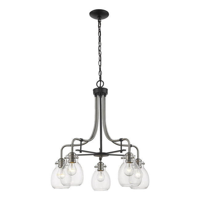 Z-Lite 466-5 - Kraken 5 Light 25" Chandelier