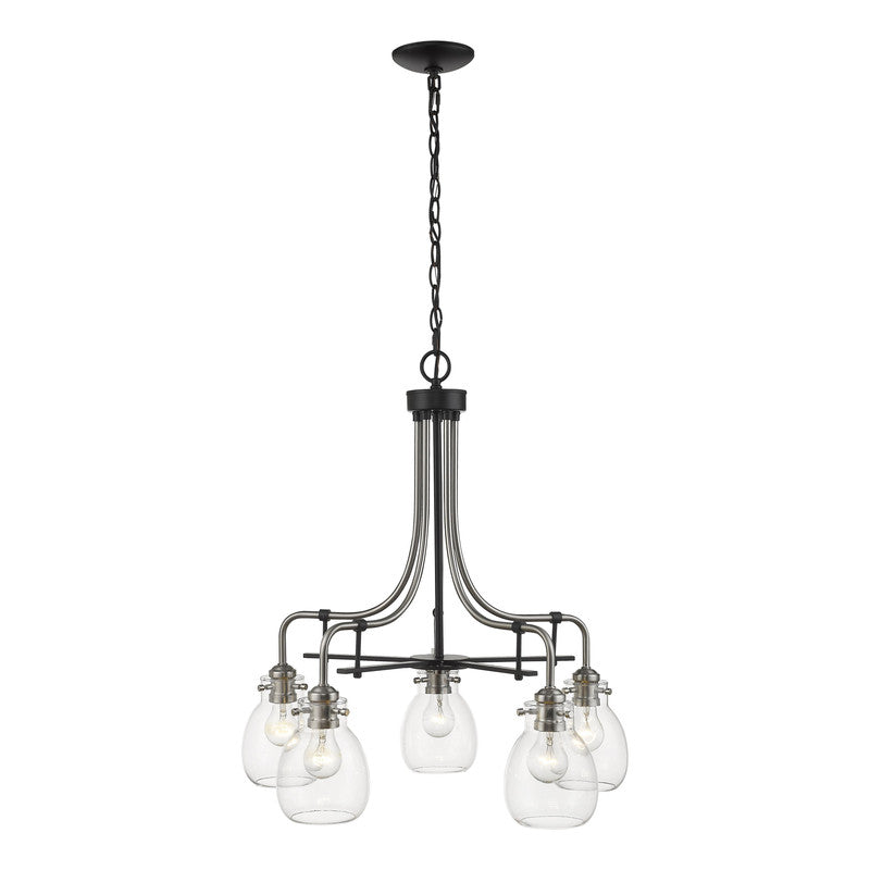 Z-Lite 466-5 - Kraken 5 Light 25" Chandelier