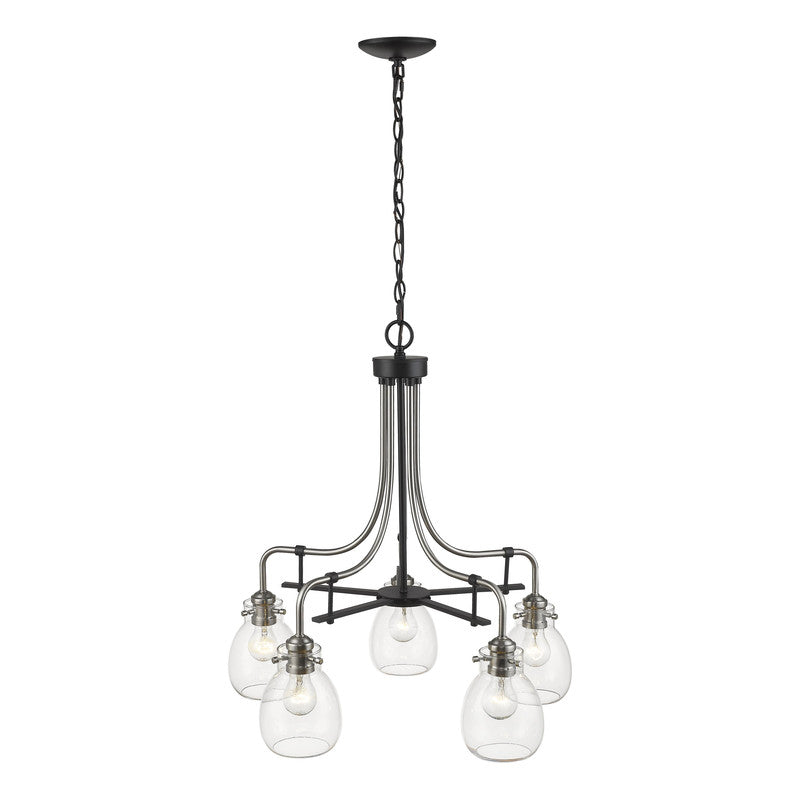 Z-Lite 466-5 - Kraken 5 Light 25" Chandelier