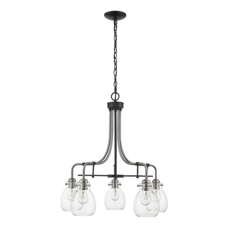 Z-Lite 466-5 - Kraken 5 Light 25" Chandelier