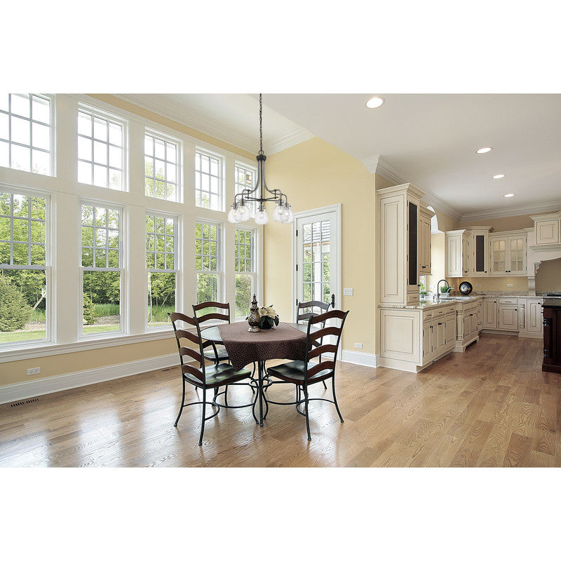 Z-Lite 466-5 - Kraken 5 Light 25" Chandelier