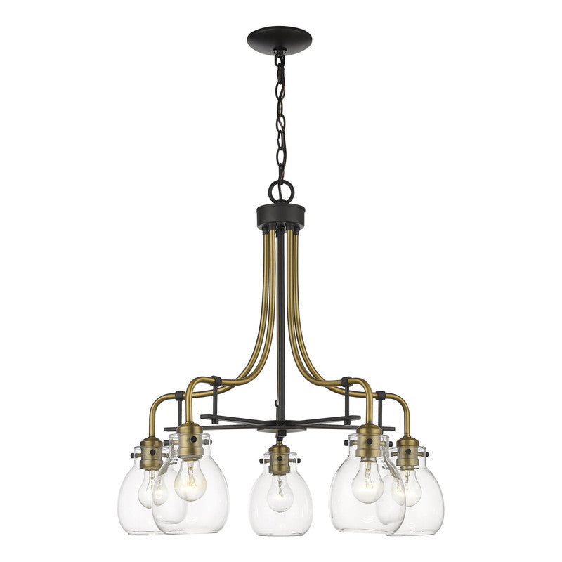 Z-Lite 466-5 - Kraken 5 Light 25" Chandelier