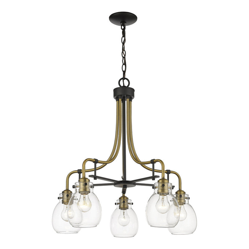 Z-Lite 466-5 - Kraken 5 Light 25" Chandelier