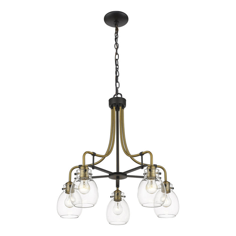 Z-Lite 466-5 - Kraken 5 Light 25" Chandelier