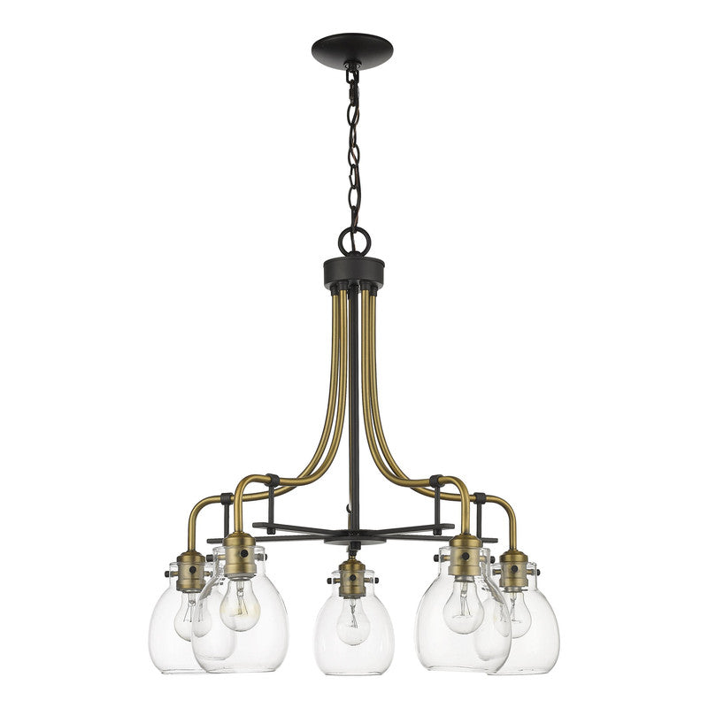 Z-Lite 466-5 - Kraken 5 Light 25" Chandelier