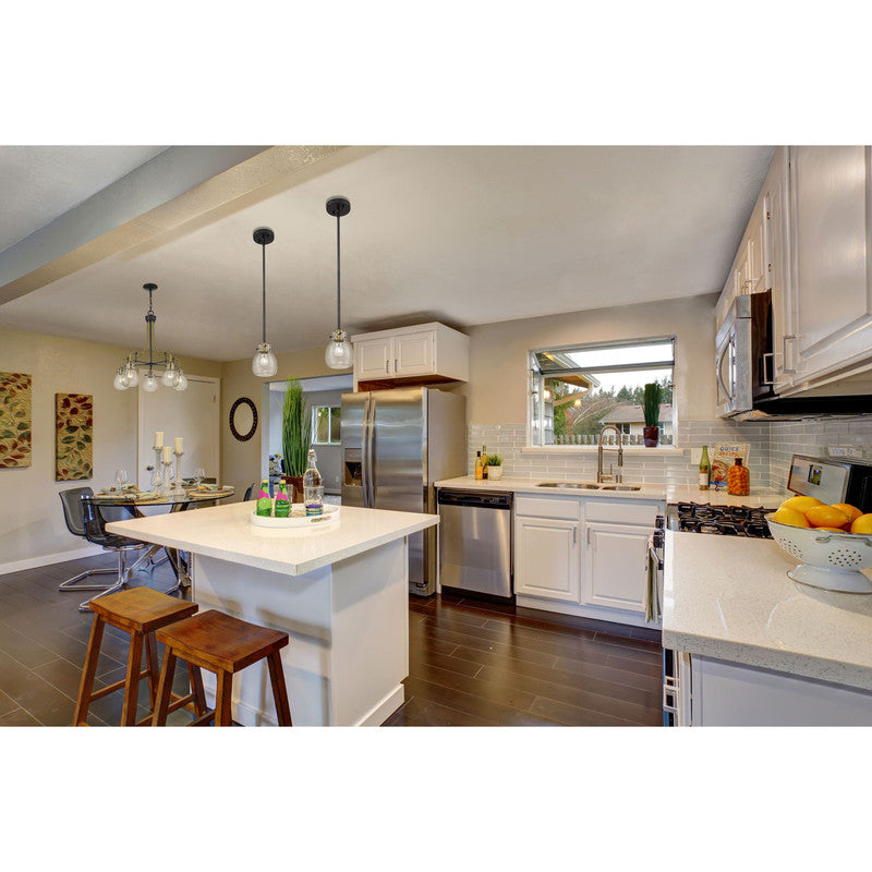 Z-Lite 466-5 - Kraken 5 Light 25" Chandelier