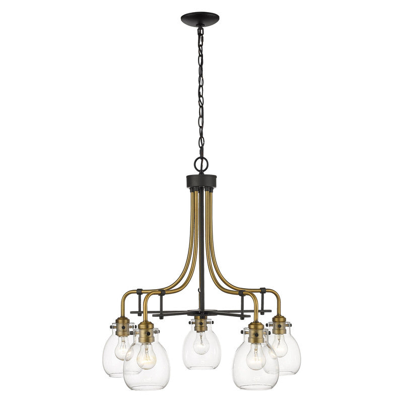 Z-Lite 466-5 - Kraken 5 Light 25" Chandelier