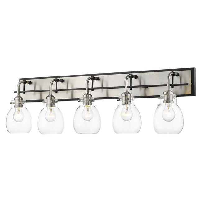 Z-Lite 466-5V - Kraken 5 Light 38" Vanity Light
