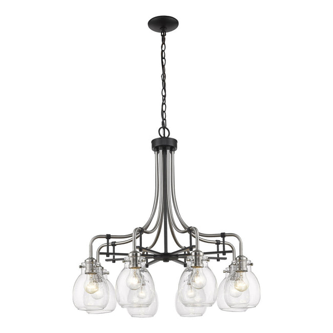 Z-Lite 466-8 - Kraken 8 Light 28" Chandelier