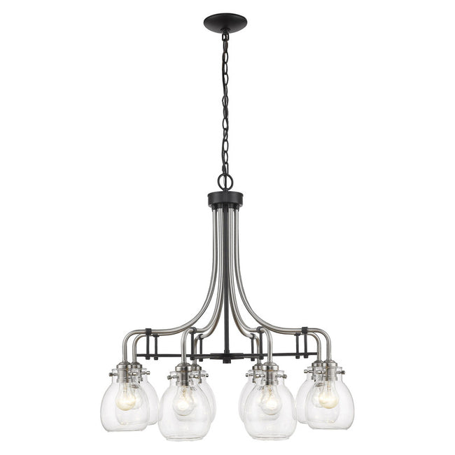 Z-Lite 466-8 - Kraken 8 Light 28" Chandelier