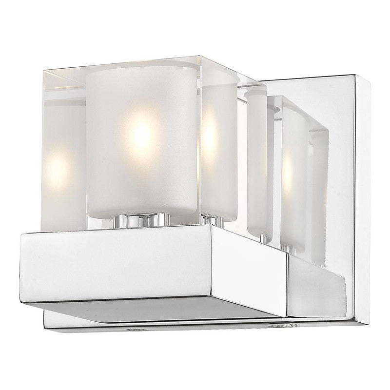 467-1S-CH - Fallon 1 Light 6" Sconce