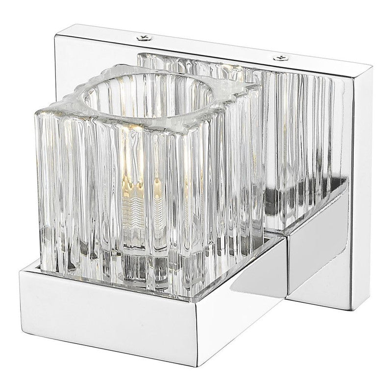 468-1S-CH - Fallon 1 Light 6" Sconce
