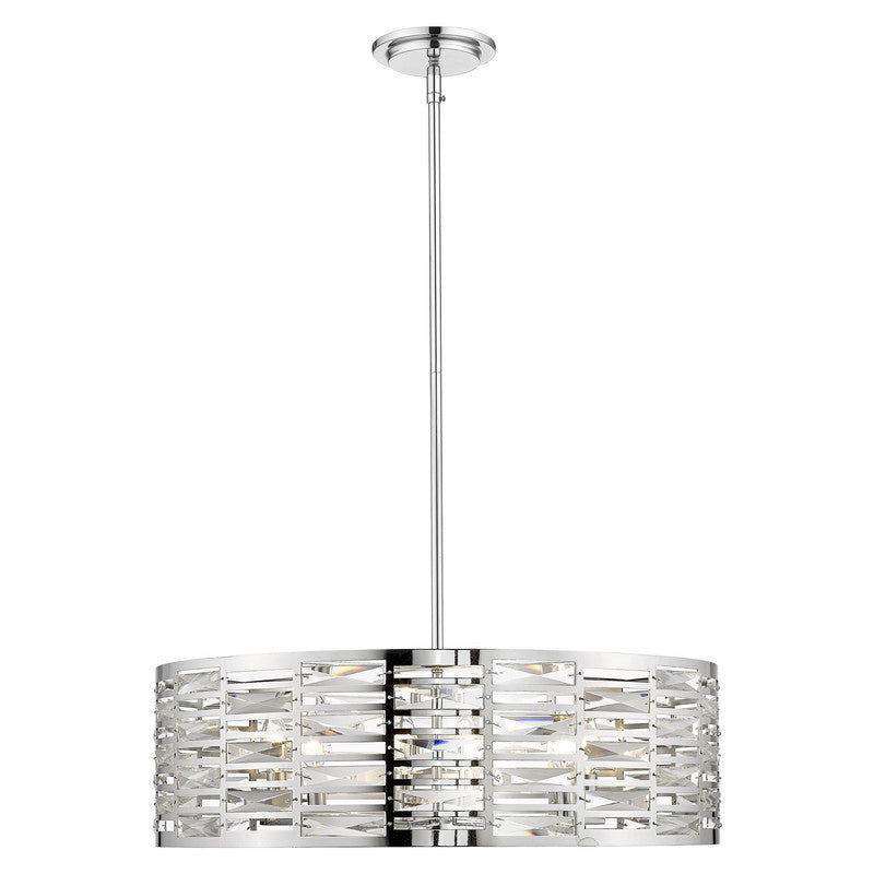 Z-Lite 469P24 - Cronise 6 Light 25" Pendant