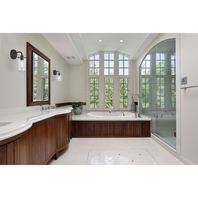 Z-Lite 471-1S - Delaney 1 Light 7" Sconce