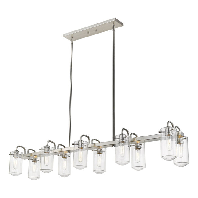 Z-Lite 471-10L - Delaney 10 Light 56" Chandelier