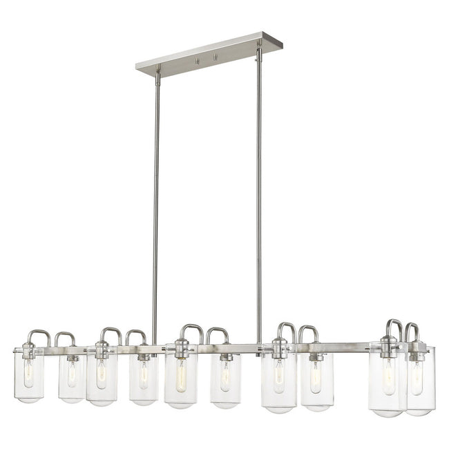 Z-Lite 471-10L - Delaney 10 Light 56" Chandelier