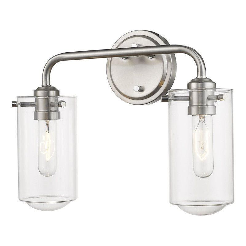 Z-Lite 471-2V - Delaney 2 Light 15" Vanity Light