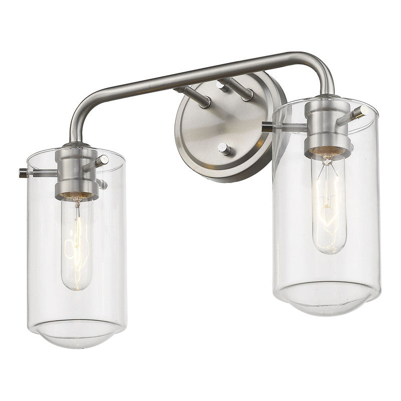 Z-Lite 471-2V - Delaney 2 Light 15" Vanity Light