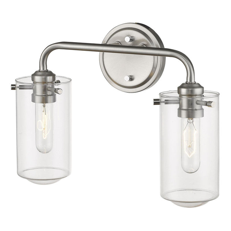 Z-Lite 471-2V - Delaney 2 Light 15" Vanity Light