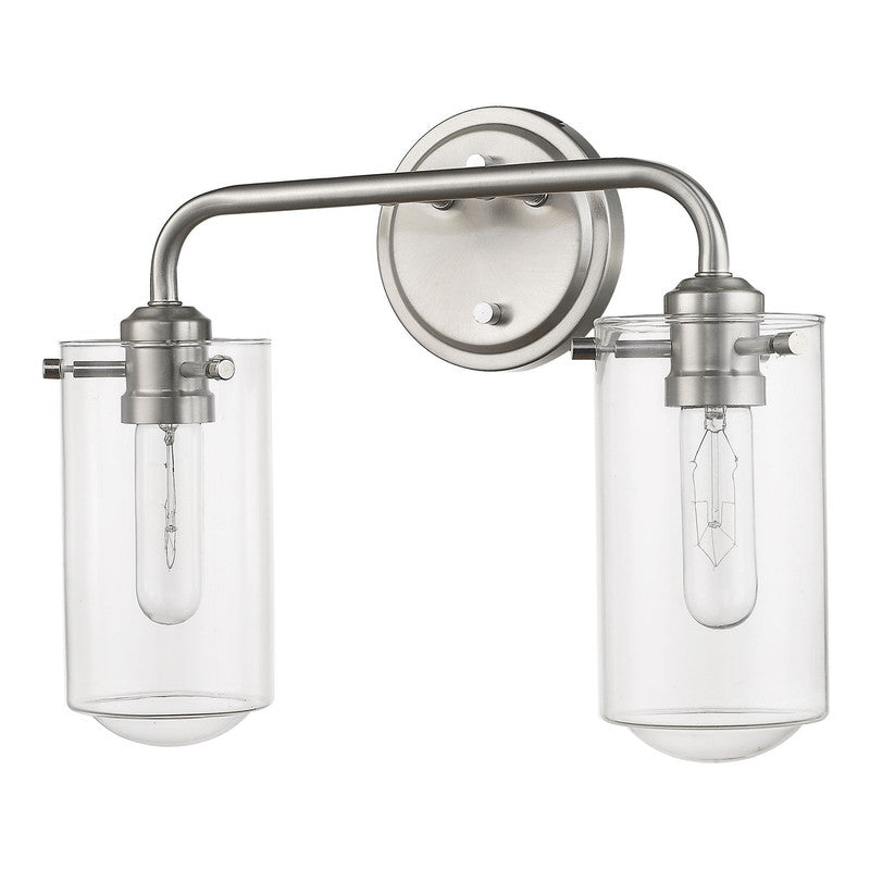 Z-Lite 471-2V - Delaney 2 Light 15" Vanity Light