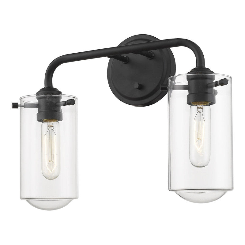 Z-Lite 471-2V - Delaney 2 Light 15" Vanity Light