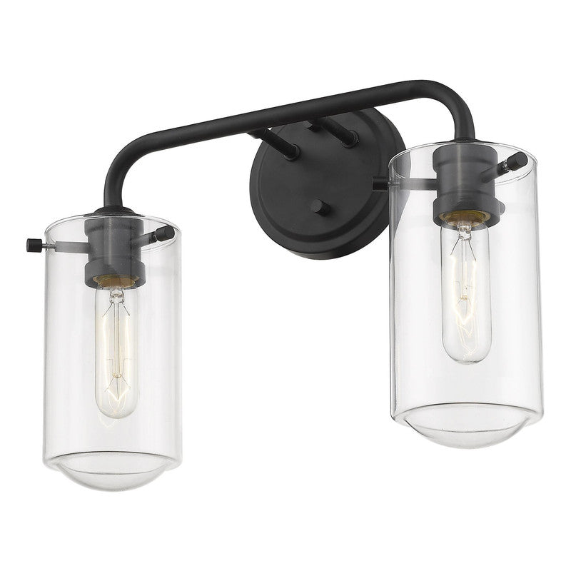 Z-Lite 471-2V - Delaney 2 Light 15" Vanity Light