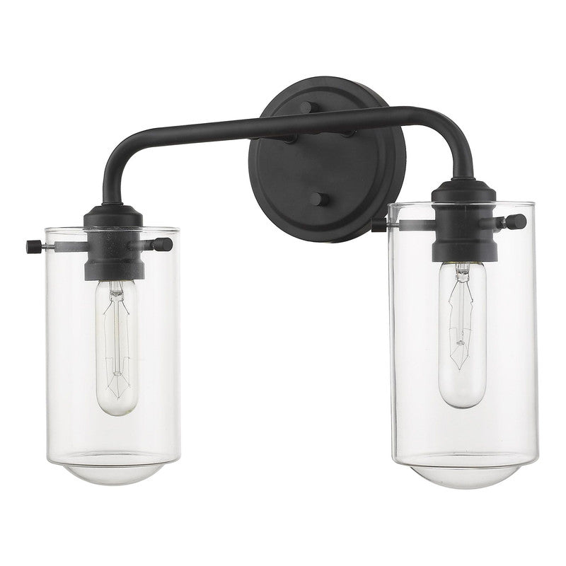 Z-Lite 471-2V - Delaney 2 Light 15" Vanity Light