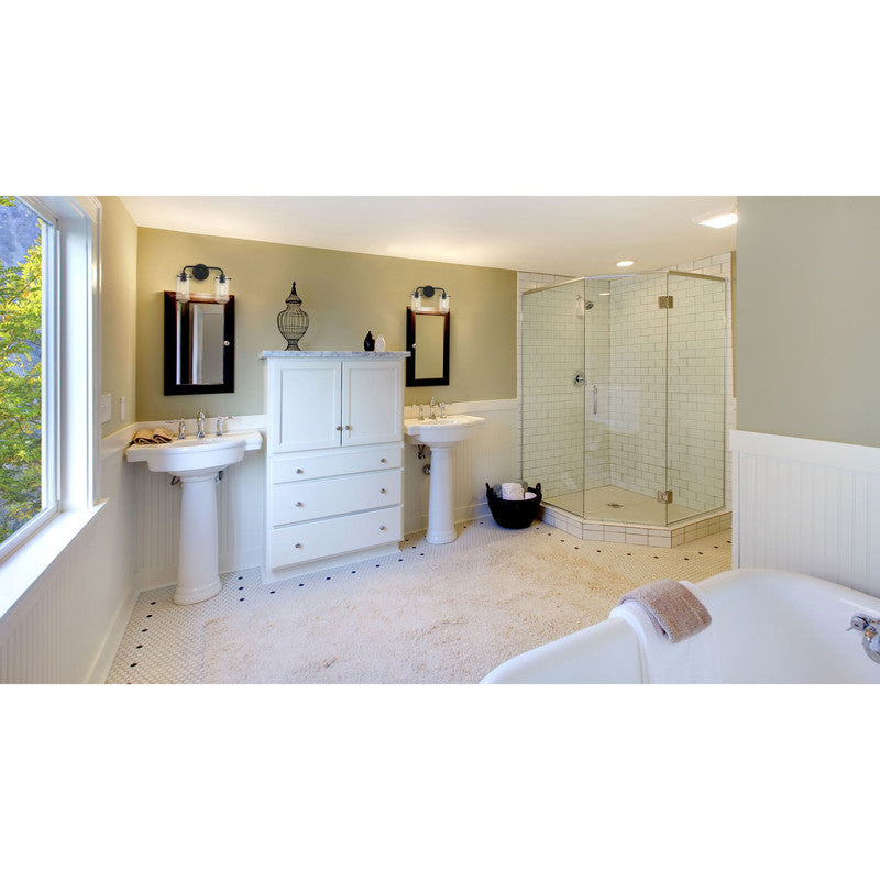 Z-Lite 471-2V - Delaney 2 Light 15" Vanity Light