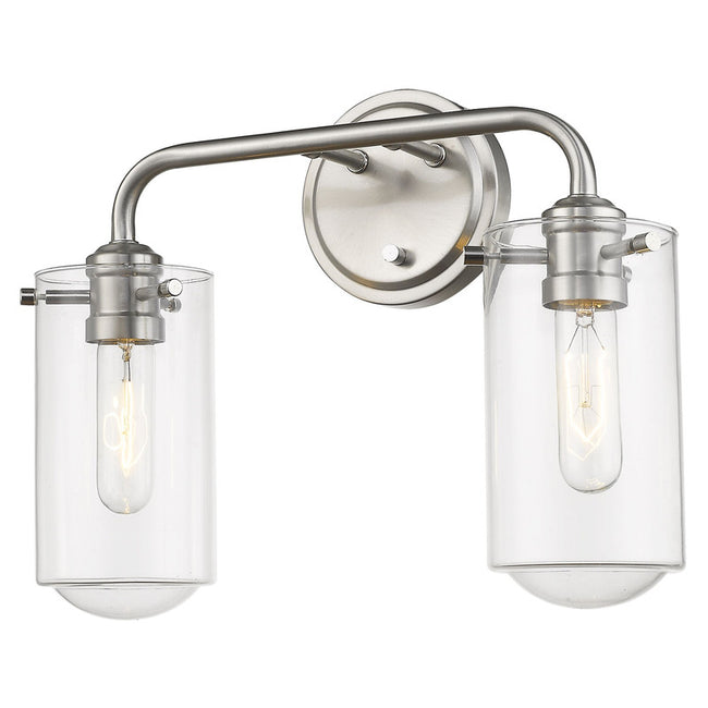 Z-Lite 471-2V - Delaney 2 Light 15" Vanity Light
