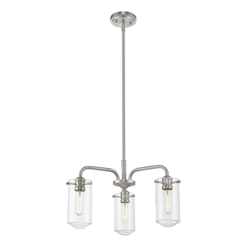 Z-Lite 471-3 - Delaney 3 Light 20" Chandelier