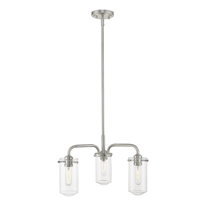 Z-Lite 471-3 - Delaney 3 Light 20" Chandelier