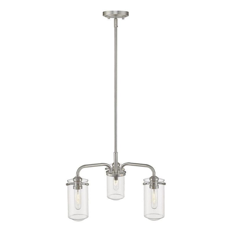 Z-Lite 471-3 - Delaney 3 Light 20" Chandelier