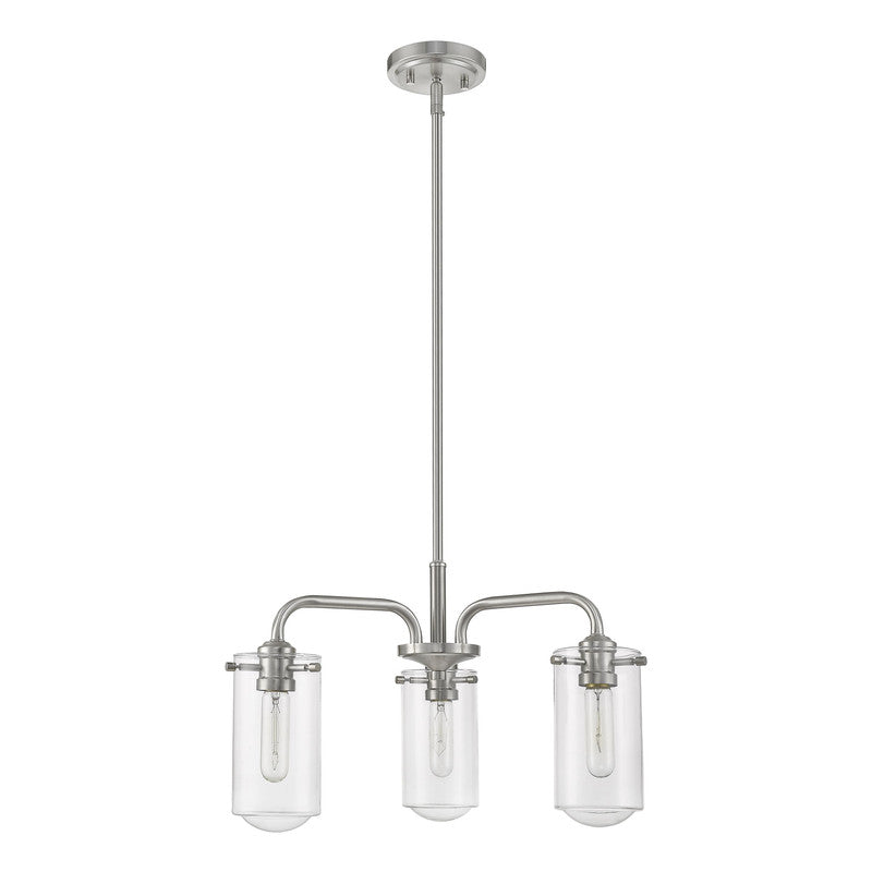Z-Lite 471-3 - Delaney 3 Light 20" Chandelier