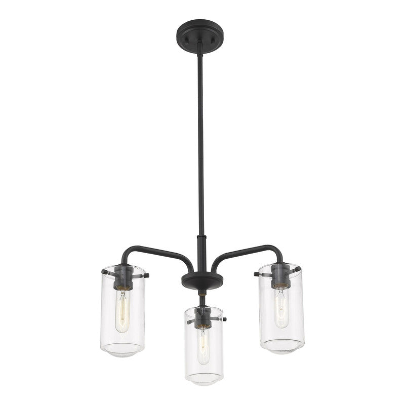 Z-Lite 471-3 - Delaney 3 Light 20" Chandelier