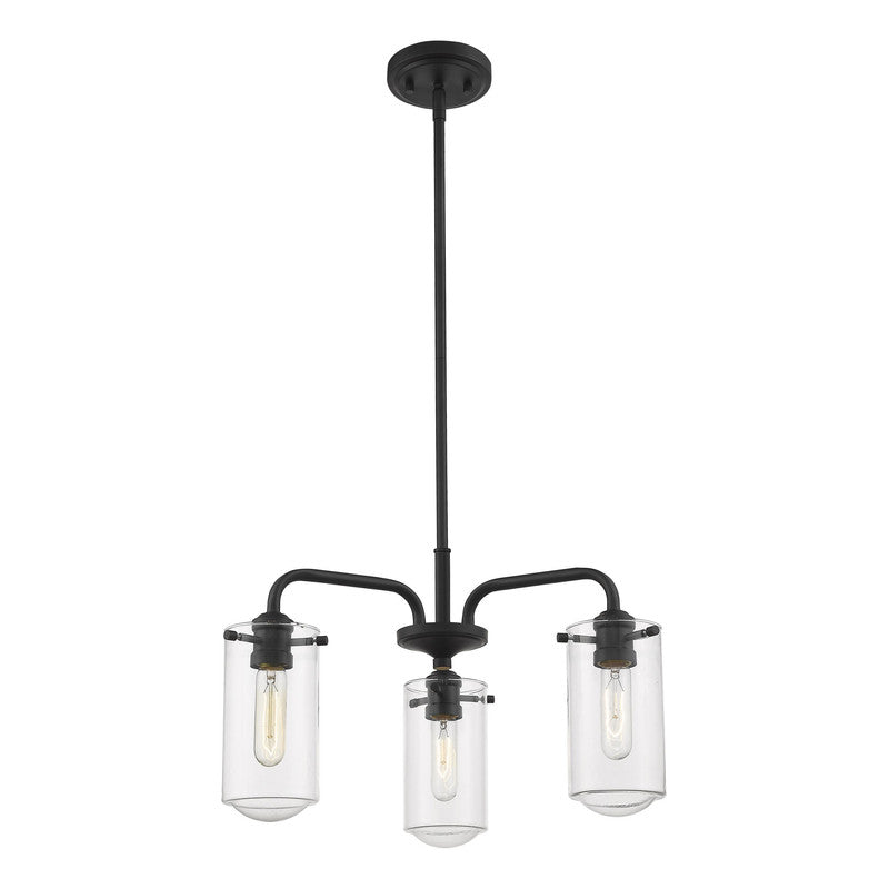 Z-Lite 471-3 - Delaney 3 Light 20" Chandelier