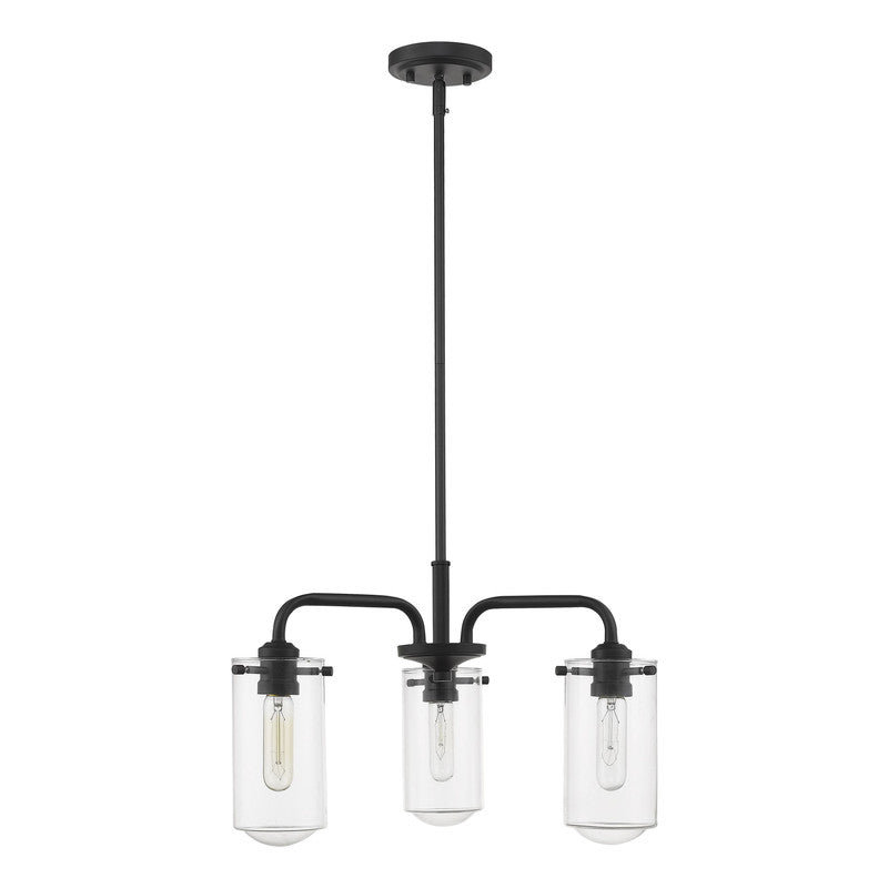 Z-Lite 471-3 - Delaney 3 Light 20" Chandelier