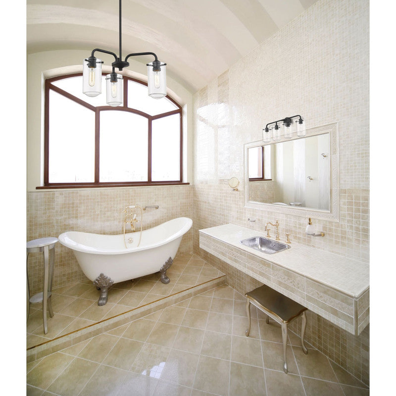 Z-Lite 471-3 - Delaney 3 Light 20" Chandelier