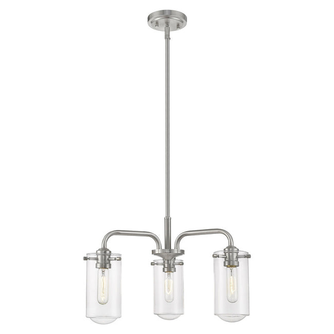 Z-Lite 471-3 - Delaney 3 Light 20" Chandelier