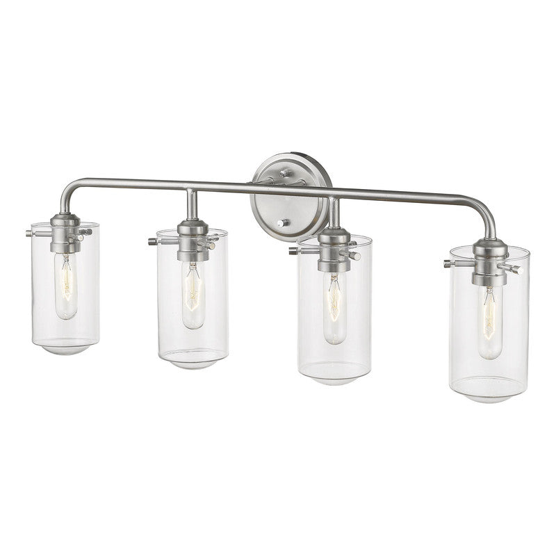 Z-Lite 471-4V - Delaney 4 Light 30" Vanity Light