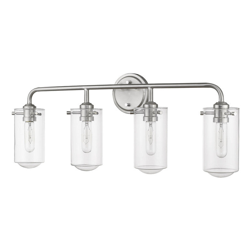 Z-Lite 471-4V - Delaney 4 Light 30" Vanity Light