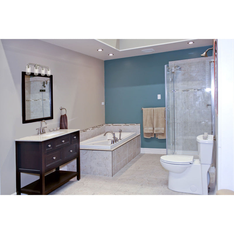 Z-Lite 471-4V - Delaney 4 Light 30" Vanity Light