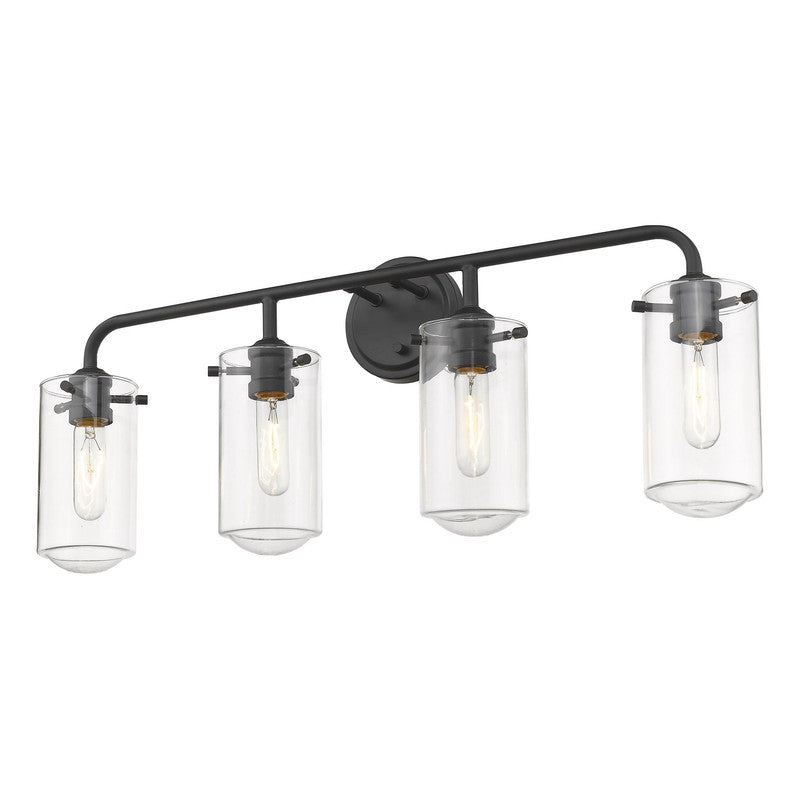 Z-Lite 471-4V - Delaney 4 Light 30" Vanity Light