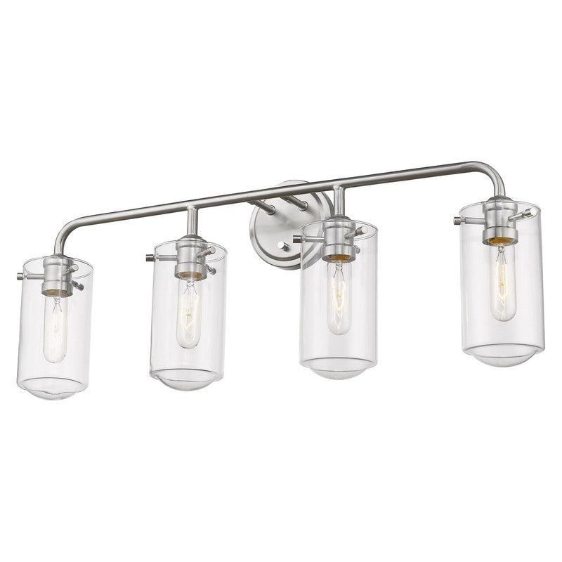 Z-Lite 471-4V - Delaney 4 Light 30" Vanity Light