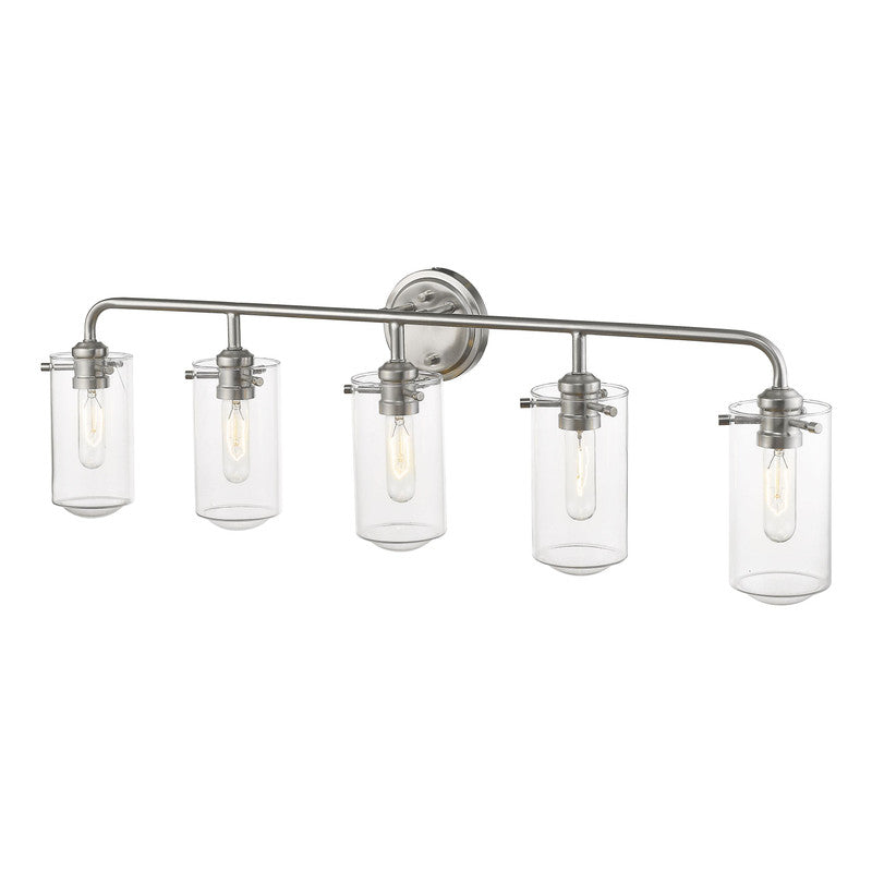Z-Lite 471-5V - Delaney 5 Light 38" Vanity Light