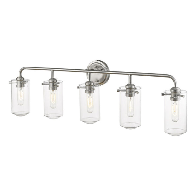 Z-Lite 471-5V - Delaney 5 Light 38" Vanity Light